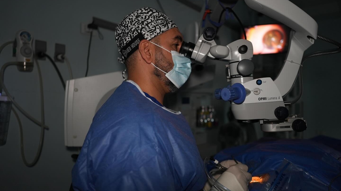 Cost of laser cataract surgery in Dubai