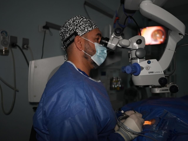 Cost of laser cataract surgery in Dubai