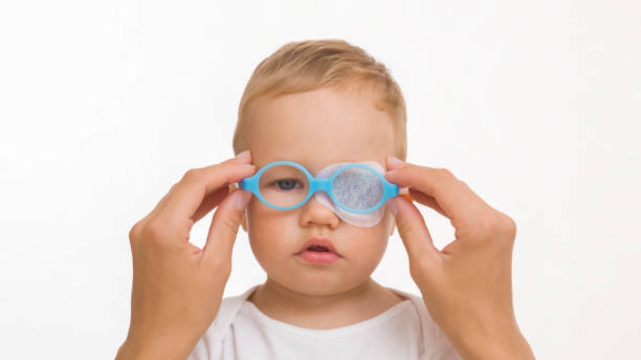 Children's problems and strabismus