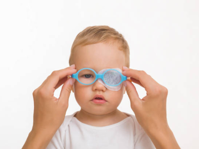 Children's problems and strabismus